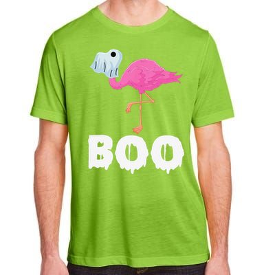 Boo Falmingo Halloween Boo Spooky Costume Halloween Adult ChromaSoft Performance T-Shirt