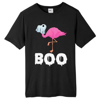 Boo Falmingo Halloween Boo Spooky Costume Halloween Tall Fusion ChromaSoft Performance T-Shirt