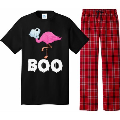 Boo Falmingo Halloween Boo Spooky Costume Halloween Pajama Set