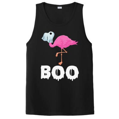 Boo Falmingo Halloween Boo Spooky Costume Halloween PosiCharge Competitor Tank