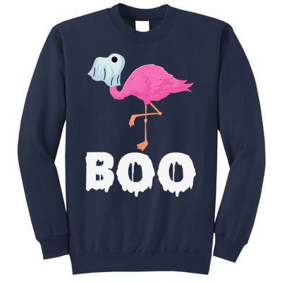 Boo Falmingo Halloween Boo Spooky Costume Halloween Sweatshirt