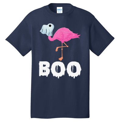 Boo Falmingo Halloween Boo Spooky Costume Halloween Tall T-Shirt