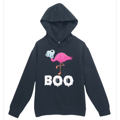 Boo Falmingo Halloween Boo Spooky Costume Halloween Urban Pullover Hoodie