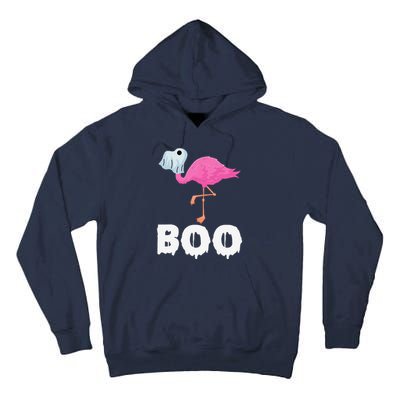 Boo Falmingo Halloween Boo Spooky Costume Halloween Tall Hoodie