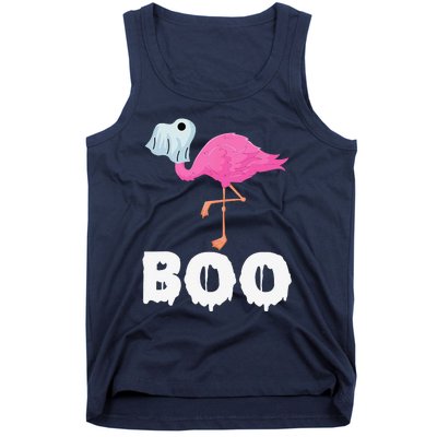 Boo Falmingo Halloween Boo Spooky Costume Halloween Tank Top