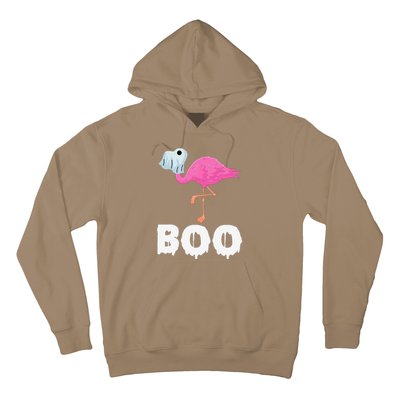 Boo Falmingo Halloween Boo Spooky Costume Halloween Hoodie