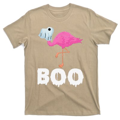 Boo Falmingo Halloween Boo Spooky Costume Halloween T-Shirt