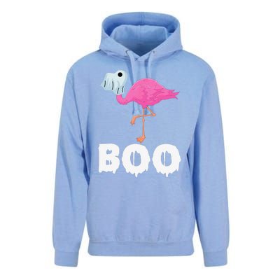 Boo Falmingo Halloween Boo Spooky Costume Halloween Unisex Surf Hoodie