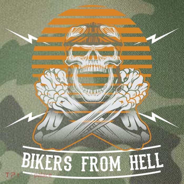 Bikers From Hell Legacy Tie Dye Trucker Hat