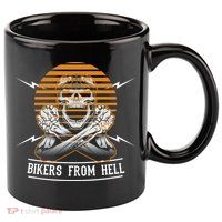 Bikers From Hell 11oz C Handle Ceramic Mug
