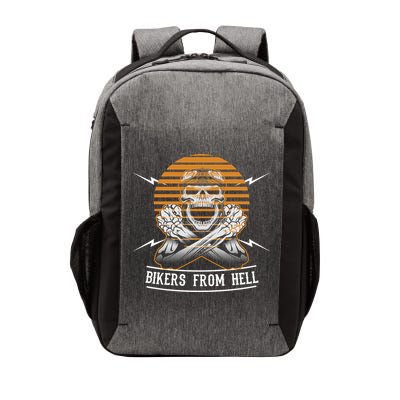 Bikers From Hell Vector Backpack