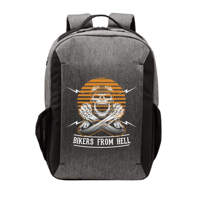 Bikers From Hell Vector Backpack