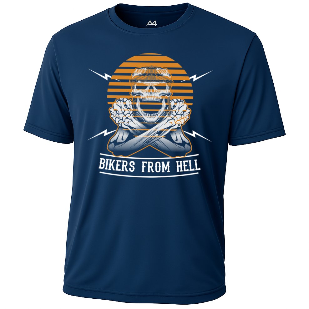 Bikers From Hell Performance Shirt