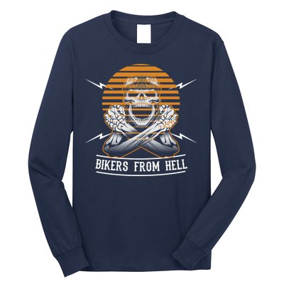 Bikers From Hell Long Sleeve Shirt