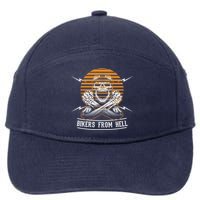 Bikers From Hell 7-Panel Snapback Hat