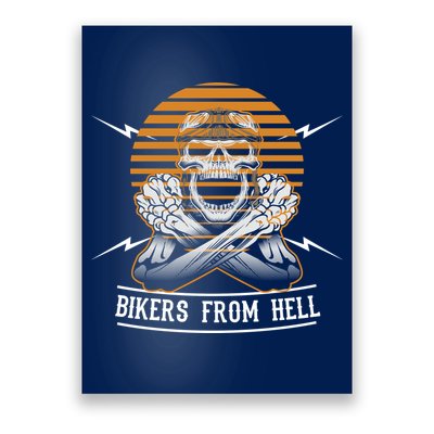 Bikers From Hell Poster