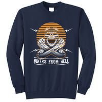 Bikers From Hell Tall Sweatshirt