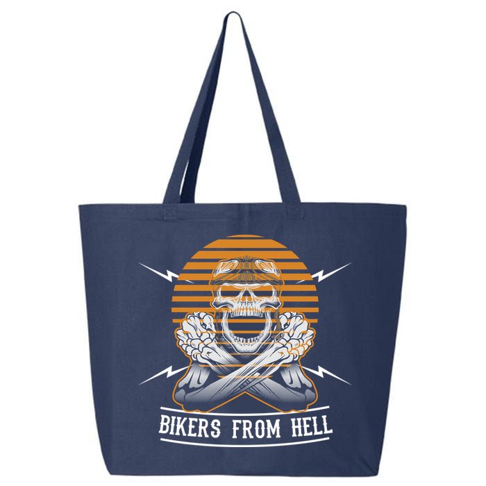 Bikers From Hell 25L Jumbo Tote