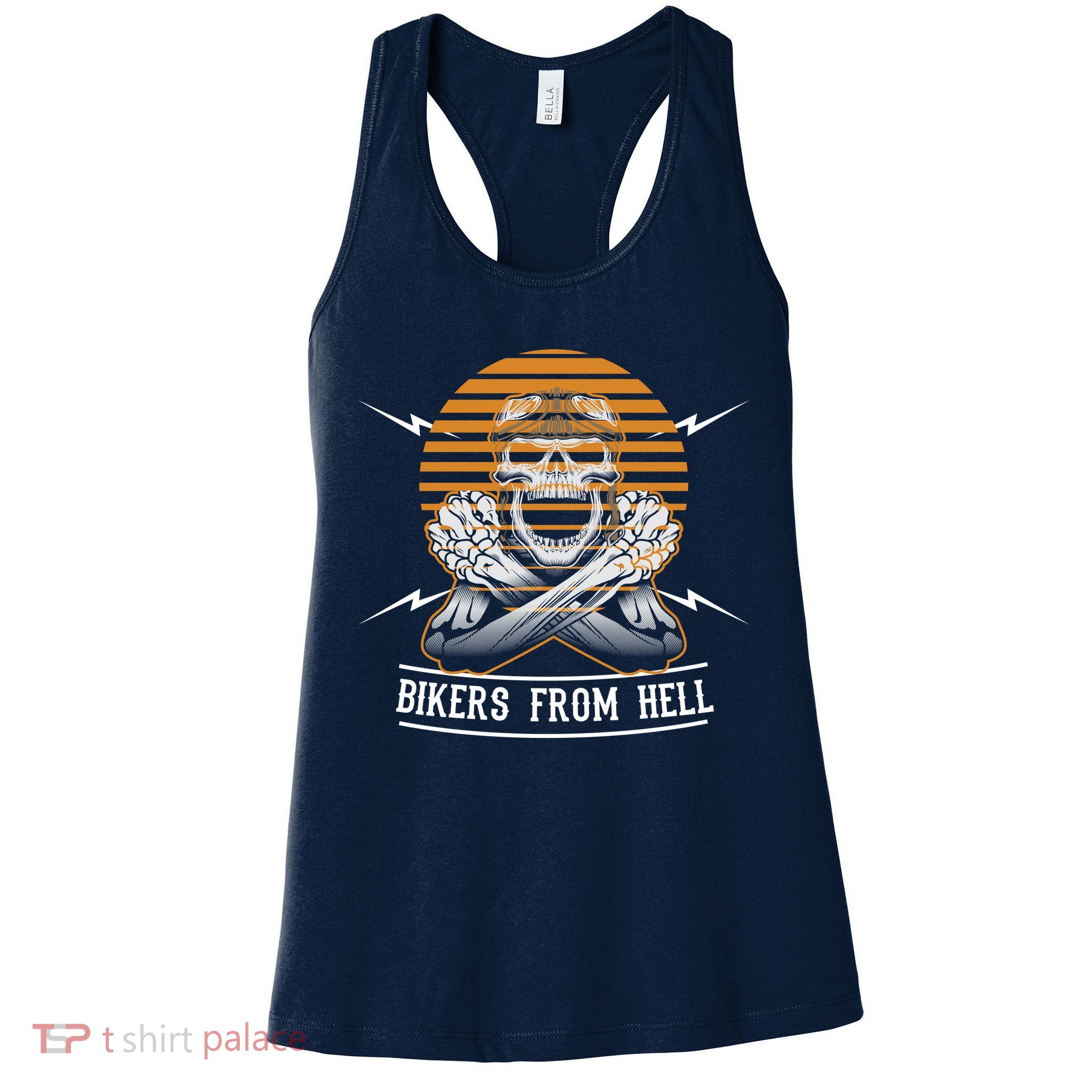 Bikers From Hell Womens Tank Top