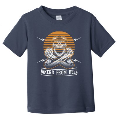 Bikers From Hell Toddler T-Shirt