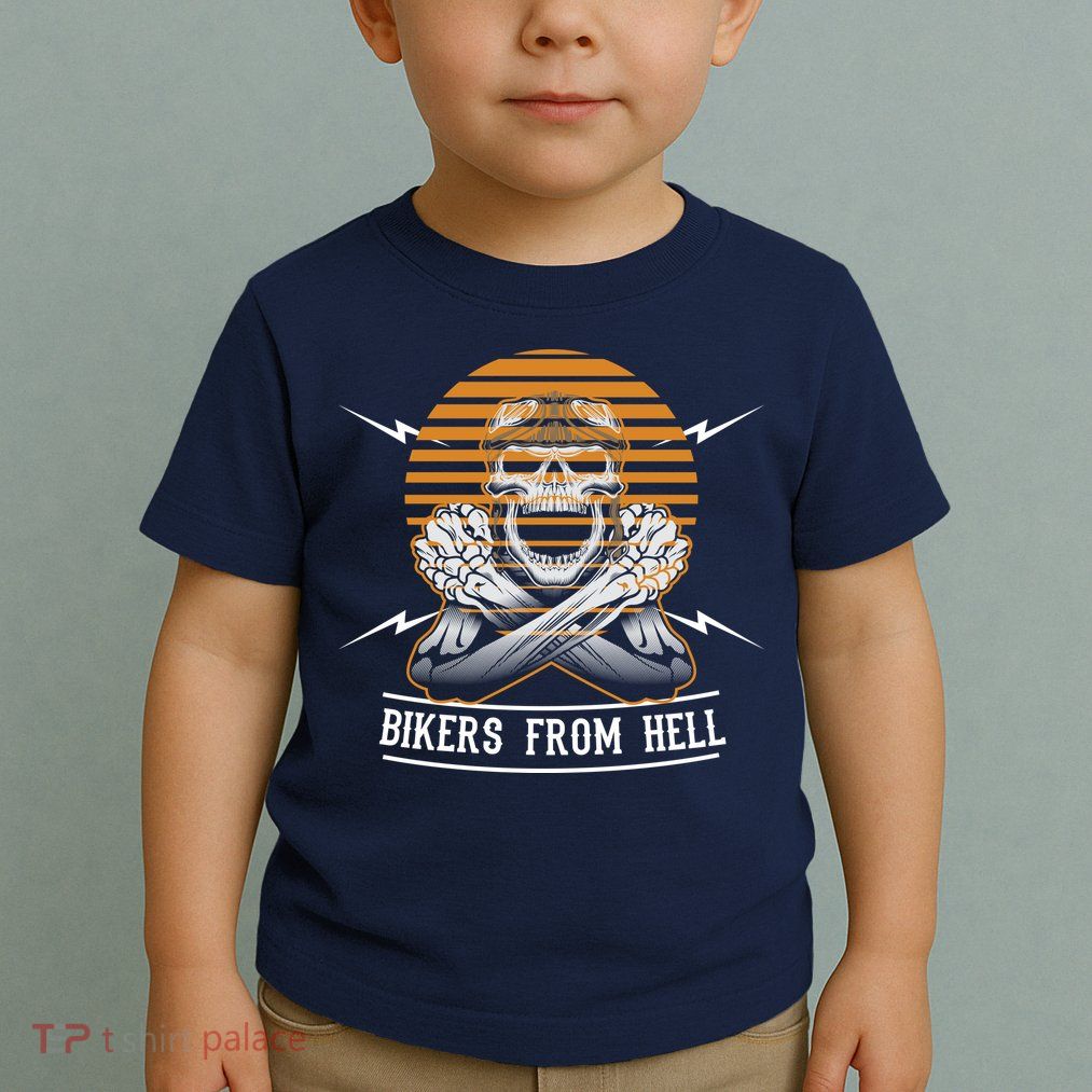 Bikers From Hell Toddler T-Shirt