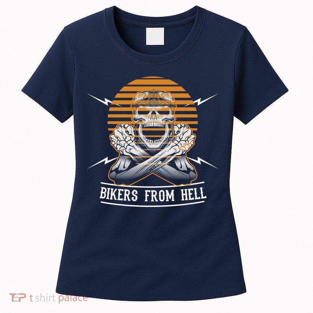 Bikers From Hell Womens T-Shirt