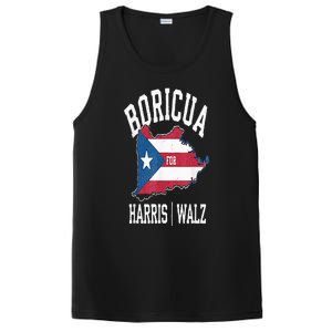 Boricua For Harris Walz 2024 Puerto Ricans For Harris 2024 PosiCharge Competitor Tank