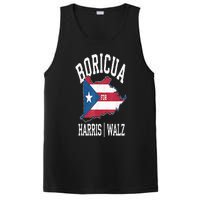 Boricua For Harris Walz 2024 Puerto Ricans For Harris 2024 PosiCharge Competitor Tank