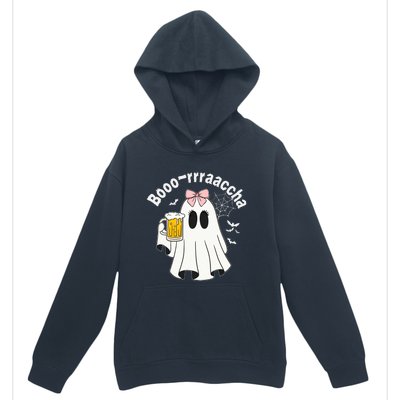 Booracha Funny Halloween Ghost Beer Design Borracha Urban Pullover Hoodie