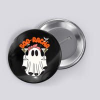 Booracha Funny Halloween Ghost Drinking Margarita Boo Racha Button