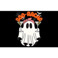 Booracha Funny Halloween Ghost Drinking Margarita Boo Racha Bumper Sticker