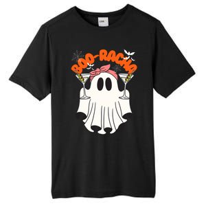 Booracha Funny Halloween Ghost Drinking Margarita Boo Racha Tall Fusion ChromaSoft Performance T-Shirt