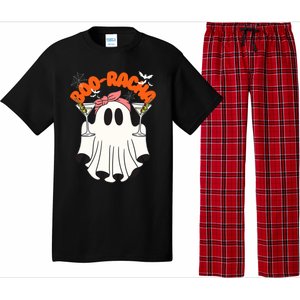 Booracha Funny Halloween Ghost Drinking Margarita Boo Racha Pajama Set