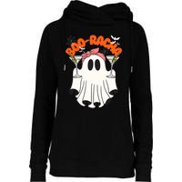 Booracha Funny Halloween Ghost Drinking Margarita Boo Racha Womens Funnel Neck Pullover Hood