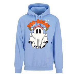 Booracha Funny Halloween Ghost Drinking Margarita Boo Racha Unisex Surf Hoodie