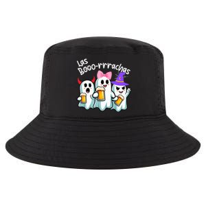 Boorachas Funny Halloween Ghost Drinking Margarita Boo Racha Cool Comfort Performance Bucket Hat