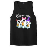 Boorachas Funny Halloween Ghost Drinking Margarita Boo Racha PosiCharge Competitor Tank