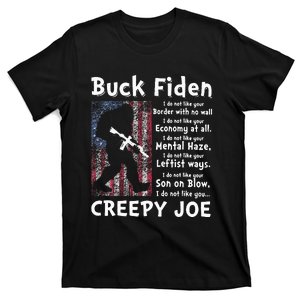 Buck Fiden I Do Not Like Your Border With No Wall T-Shirt