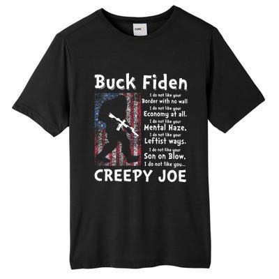 Buck Fiden I Do Not Like Your Border With No Wall Tall Fusion ChromaSoft Performance T-Shirt