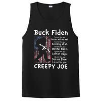 Buck Fiden I Do Not Like Your Border With No Wall PosiCharge Competitor Tank