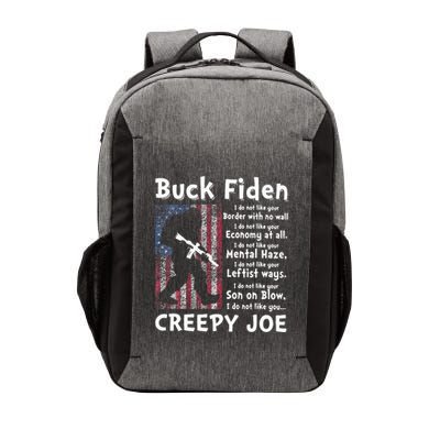 Buck Fiden I Do Not Like Your Border With No Wall Vector Backpack