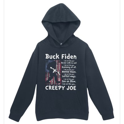 Buck Fiden I Do Not Like Your Border With No Wall Urban Pullover Hoodie