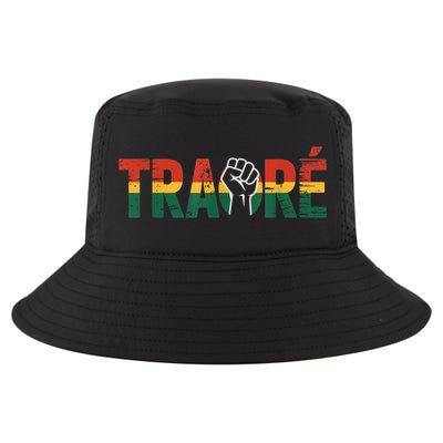 Burkina Faso Ibrahim Traore Cool Comfort Performance Bucket Hat