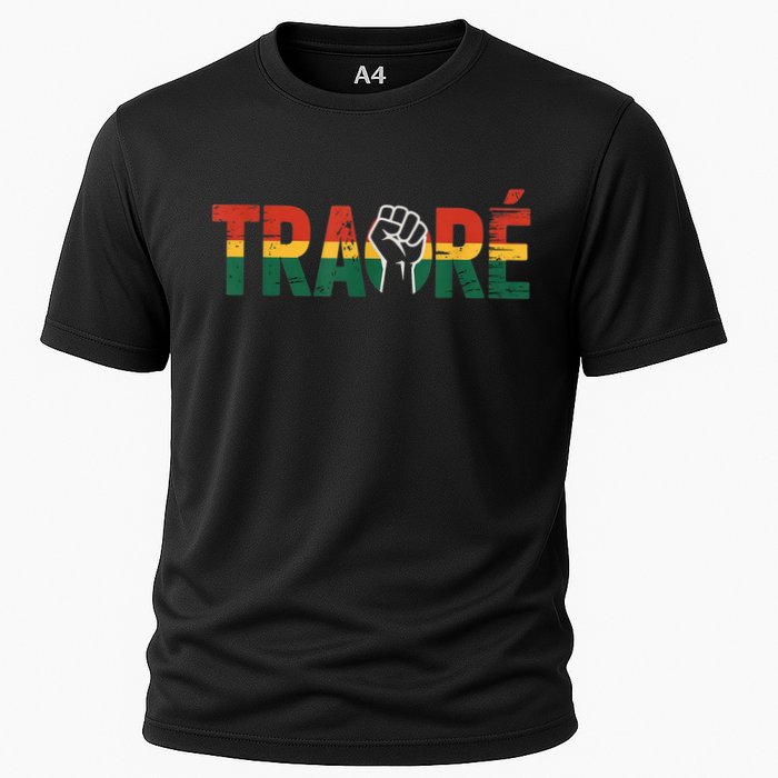 Burkina Faso Ibrahim Traore Cooling Performance Crew T-Shirt