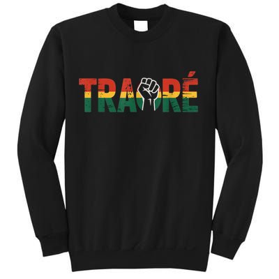 Burkina Faso Ibrahim Traore Sweatshirt