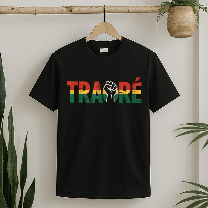 Burkina Faso Ibrahim Traore T-Shirt
