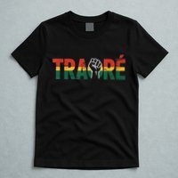 Burkina Faso Ibrahim Traore T-Shirt