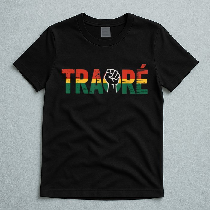 Burkina Faso Ibrahim Traore T-Shirt