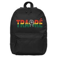 Burkina Faso Ibrahim Traore 16 in Basic Backpack