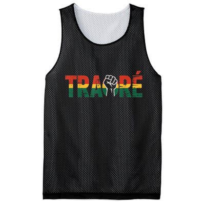 Burkina Faso Ibrahim Traore Mesh Reversible Basketball Jersey Tank